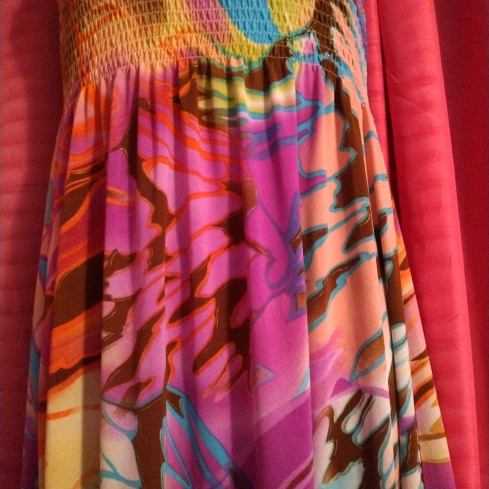 Girls flare dress